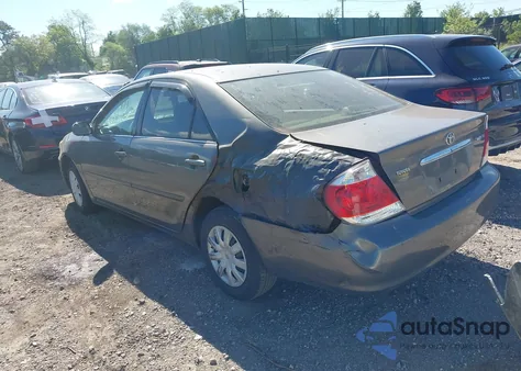 2005 Toyota Camry Le from USA, damaged, VIN 4T1BE32K25U559653